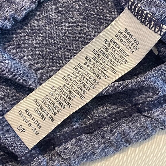 Champion Womens Small Racerback Tank Mock Bra & Adjustable Hem - Picture 5 of 9